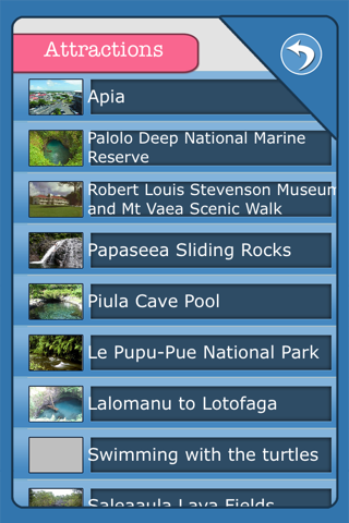 Samoa Island Offline Map Guide screenshot 3