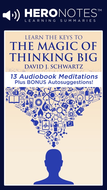 Magic Of Thinking Big Meditations David Schwartz