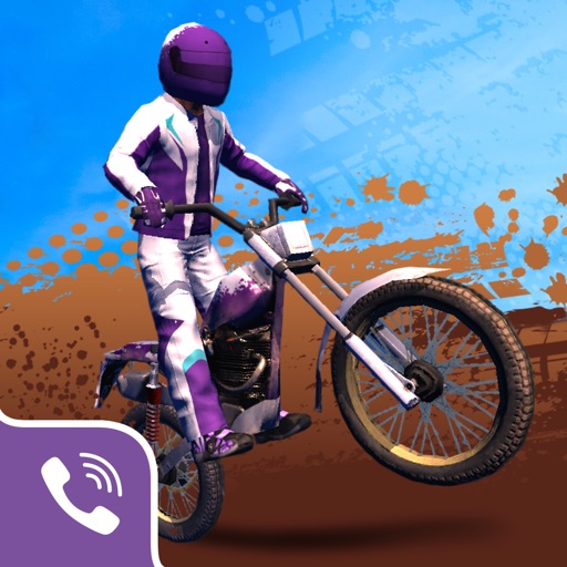 Viber Xtreme Motocross iOS App