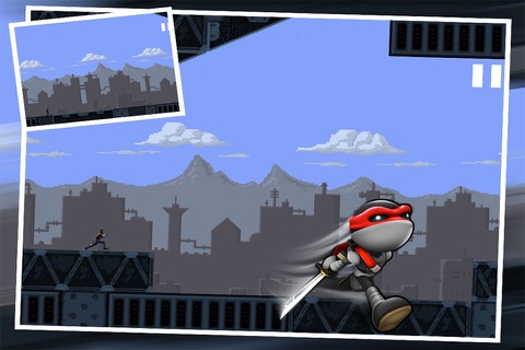 Pixel Ninja Runner screenshot 3