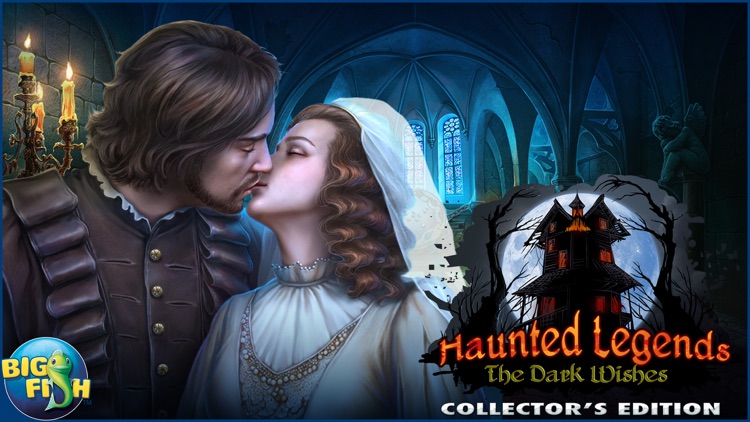 Haunted Legends: The Dark Wishes - A Hidden Object Mystery (Full) screenshot-4
