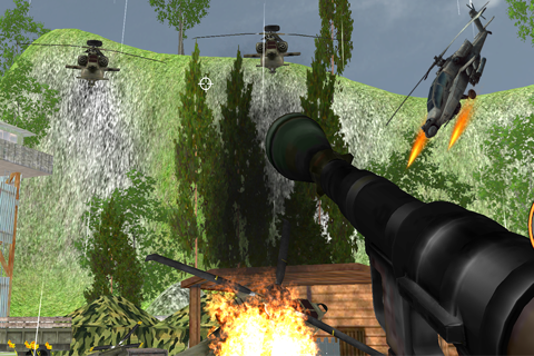 Gunship Air Helicopter Battle : Gunner Strike screenshot 3