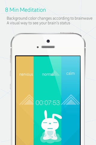 8 Min Meditation--The app that can track “Zone” screenshot 2