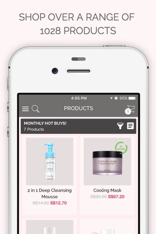 OhWow - Discount beauty products | Beauty supply screenshot 2