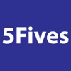 5 Fives Sliding Number Puzzle