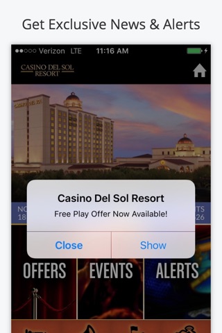 Casino Del Sol Resort screenshot 3