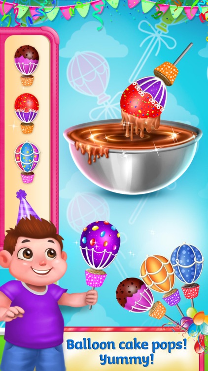 Yummy Birthday - Party Food Maker screenshot-3