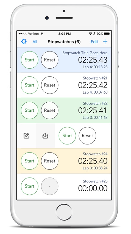 M Stopwatch screenshot-4