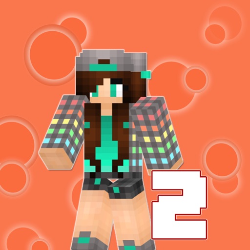HD Girl Skins 2 - Best New Collection for Minecraft PE