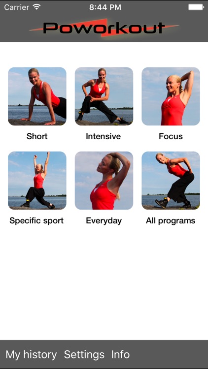 Stretch by Poworkout