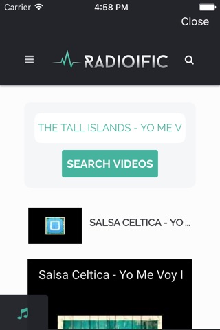 Bachata Music Radio Stations screenshot 2