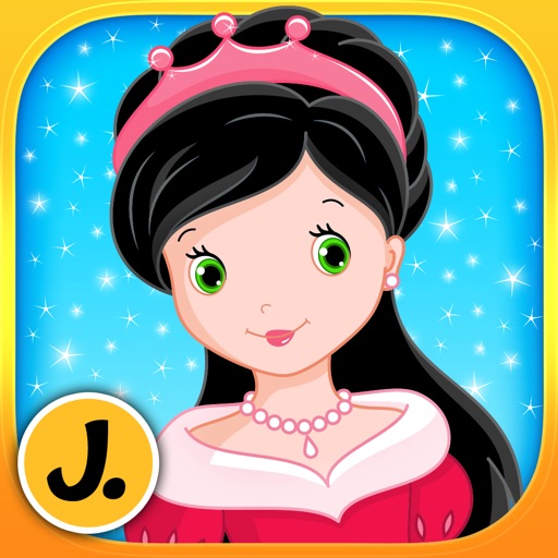 Princesses, Mermaids and Fairies: 2 - puzzle game for little girls and preschool kids - Free icon
