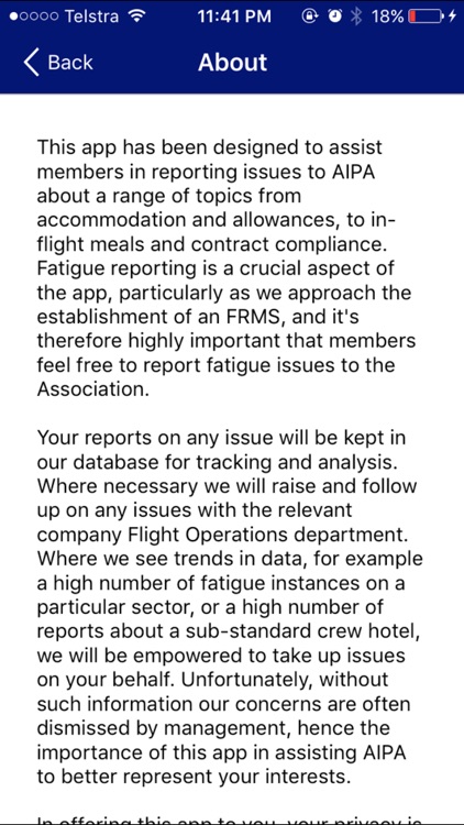 AIPA Member App screenshot-4
