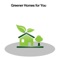 This is Greener Homes for You App 
