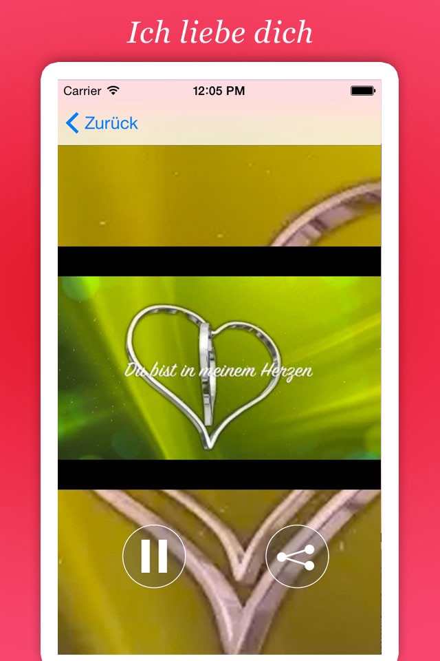 Video Love Greeting Cards – Romantic Greetings screenshot 4
