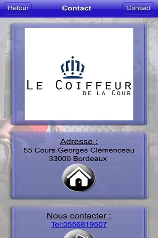 Le Coiffeur de la Cour Bordeaux screenshot 3