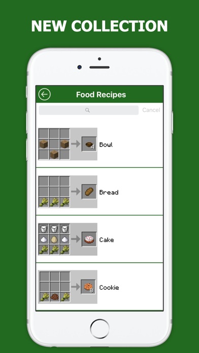 How to cancel & delete Crafting Guide for Minecraft Free from iphone & ipad 3