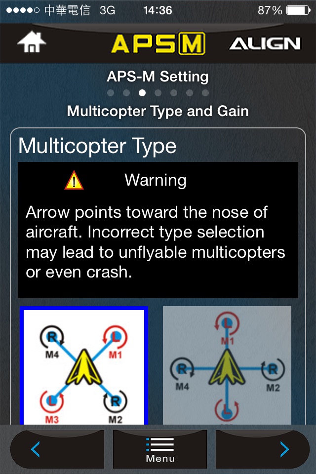 APS-M Automatic Flight System screenshot 4