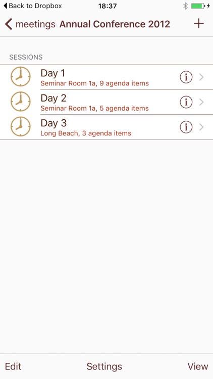 AgendaTouch