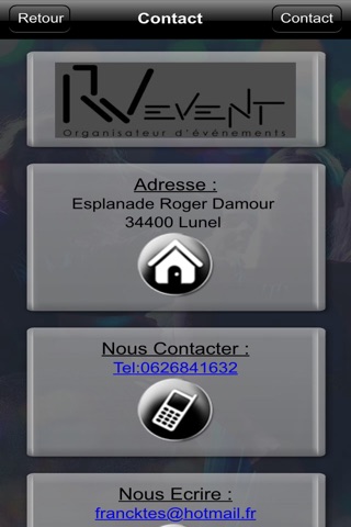 RV Event Club screenshot 2