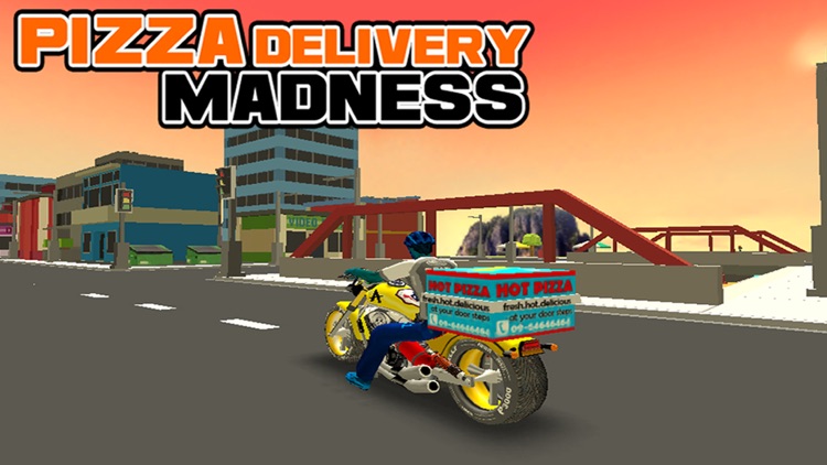 Pizza Delivery Madness screenshot-4