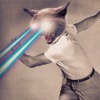With Lasers - Add cool 'With Lasers' effects to your photos!