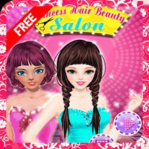 Princess Beauty Salon Makeover - Free exotic wedding bride Dress Up games for Girls & kids iOS App