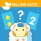 Number Match (Number Flash Cards for Pre-K) - The Yellow Duck Educational Game Series