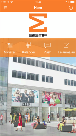 Sigma Västerås hyresgäst