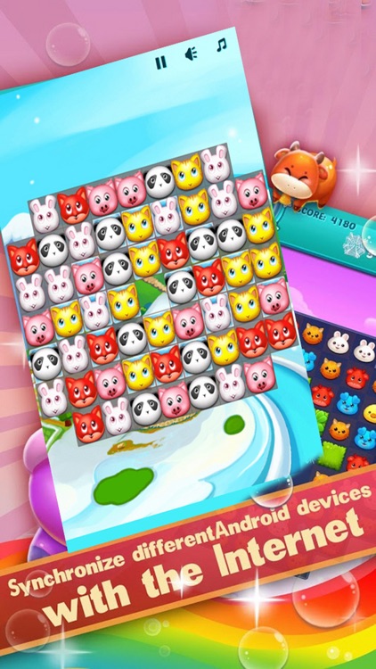 Pet Star Match 3 Puzzle