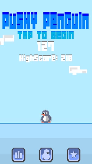 Pushy Penguin - Endless Arcade(圖1)-速報App