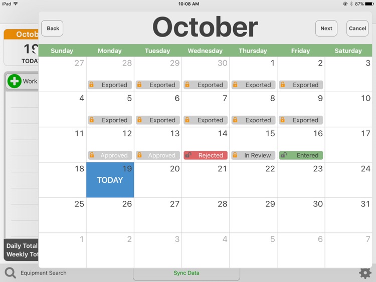HCSS Mobile Mechanic 2016.2 screenshot-3