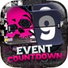 Event Countdown Fashion Wallpaper  - “ Punk Style ” Pro