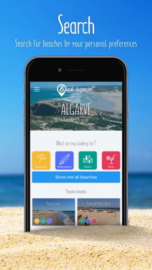 Algarve: Travel guide beaches