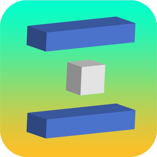 Cube Runner Fun Run in Center Spaces Arcade Game Free