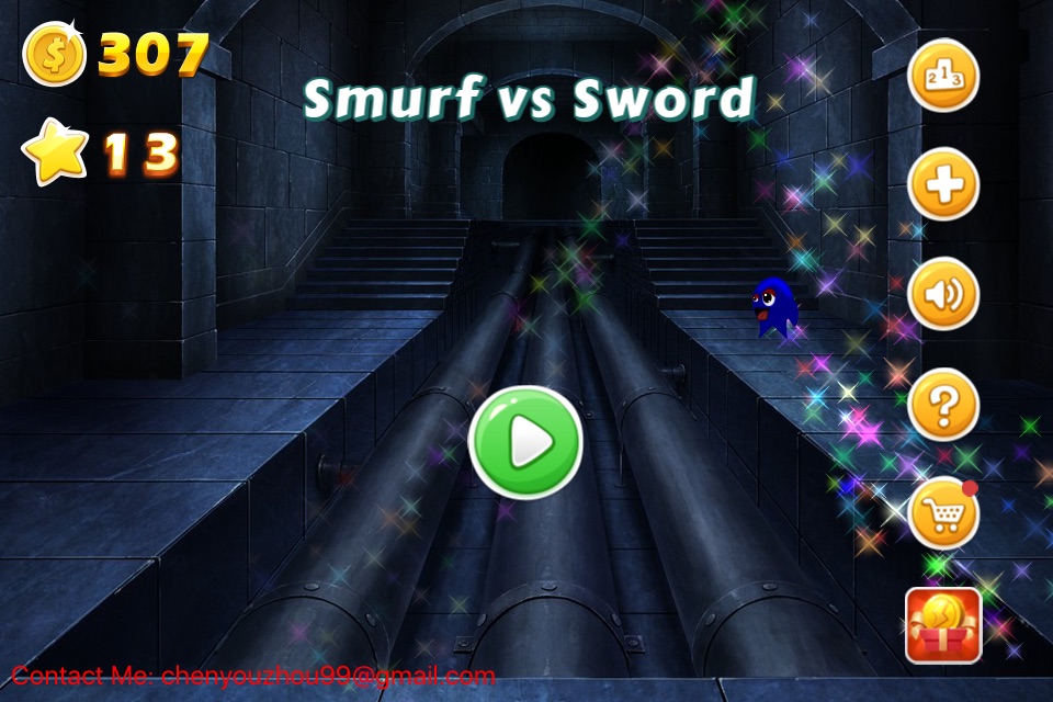 Smurf vs Sword screenshot 3