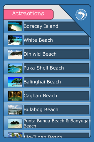 Boracay Island Offline Map Guide screenshot 3