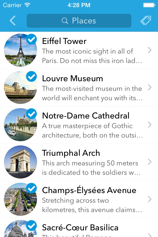 France Trip Planner, Travel Guide & Offline City Map for Nice, Lyon or Marseille screenshot 3