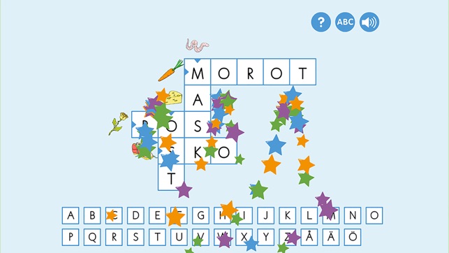 ABC-klubben: ABC-korsord Lite(圖4)-速報App