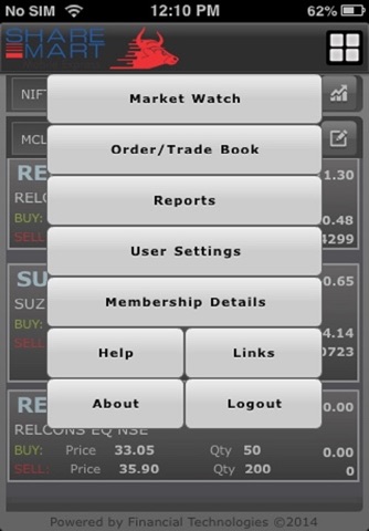 Sharemart Mobile screenshot 4