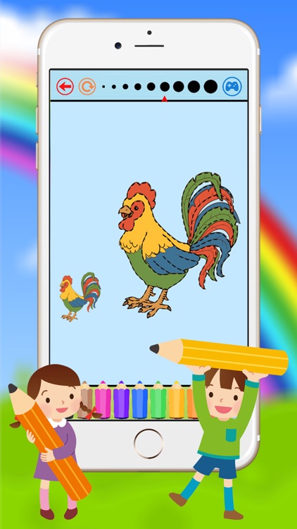 Animals Coloring Book - Drawing Connect dots for kids games screenshot-4