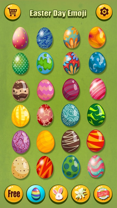 happy easter emoji s pro holiday emoticon sticker for message screenshot 9 for happy easter emoji s pro holiday emoticon sticker for message