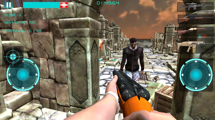 Commando Zombie Killer screenshot-4