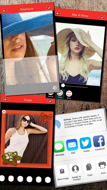 Modelworks - all-in-one camera for portrait photo screenshot-4