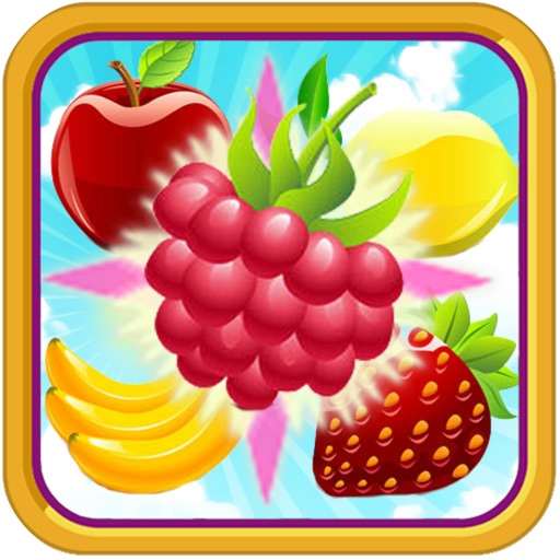 Puzzle Fruit Blitz Match 3 - Fruit Connection icon