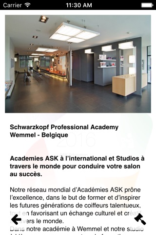 ASK Academy België by Schwarzkopf Professional screenshot 2