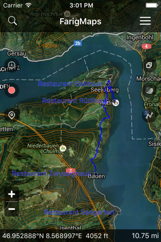 FarigMaps - GPS Tracks for Outdoor, Hike, Trek & Bike screenshot 2