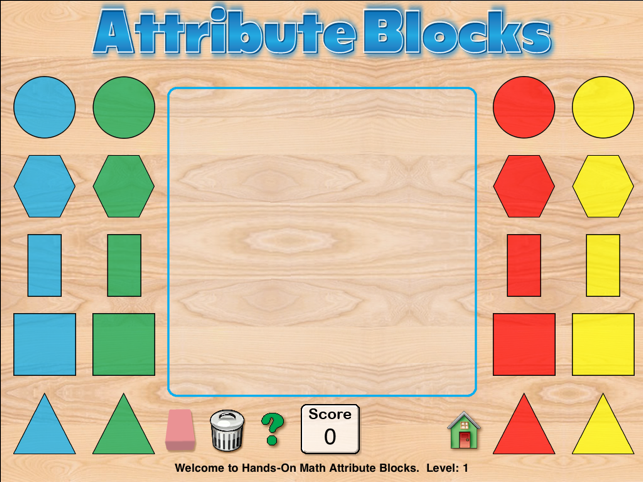 Hands-On Math Attribute Blocks(圖2)-速報App