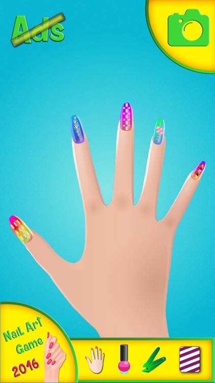 Nail Art Game 2016 – Learn How to Do Your Nails in a Fancy Beauty Salon for Girl.s screenshot-3