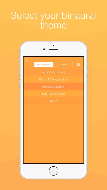 Ananda - Focus & Concentration with Binaural Beats and Peaceful Sounds